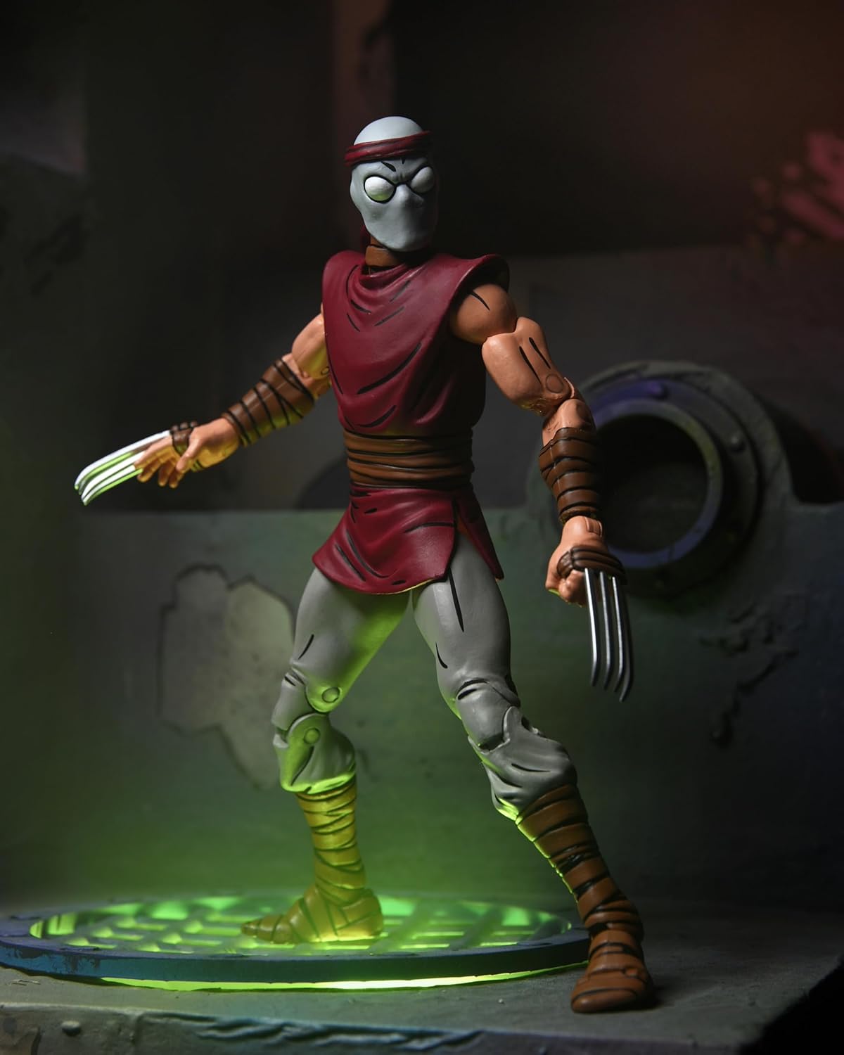 NECA - Teenage Mutant Ninja Turtles (Mirage Comics) - Foot Ninja 7" Scale Action Figure (Classic Colors