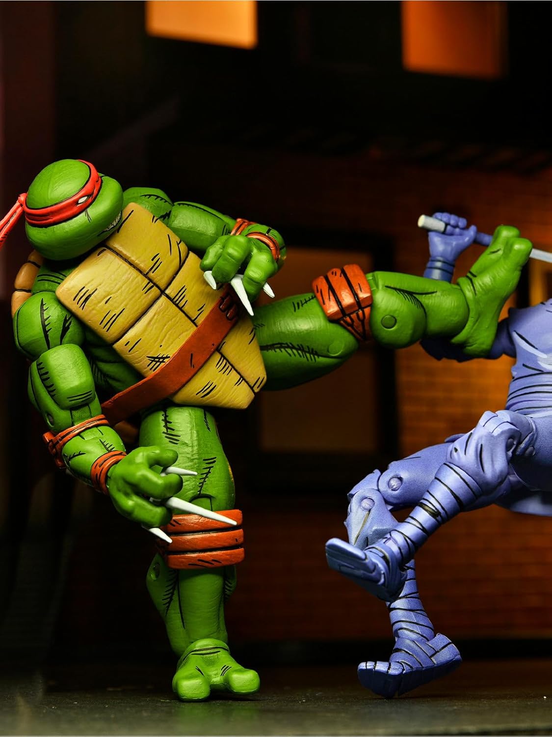 NECA Raphael Mirage Comics Action Figure 18Cm