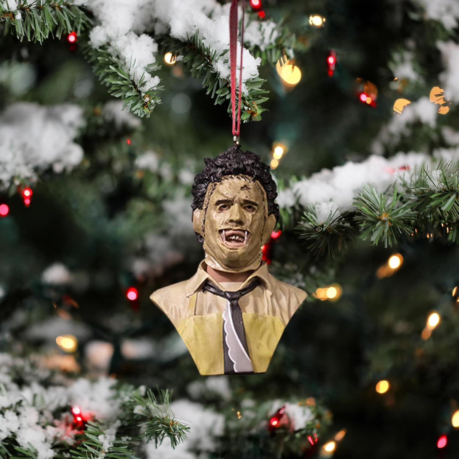 Texas Chainsaw Massacre (1974) Leatherface Ornament - Holiday Horrors