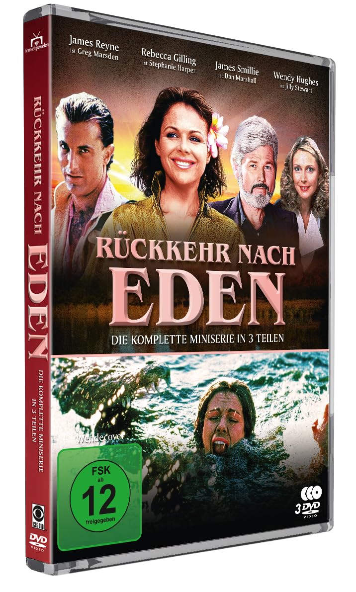 RUCKKEHR NACH EDEN - RUCKKEHR NACH EDEN - DIE KOMPLETTE MINISERIE IN 3 TEILEN