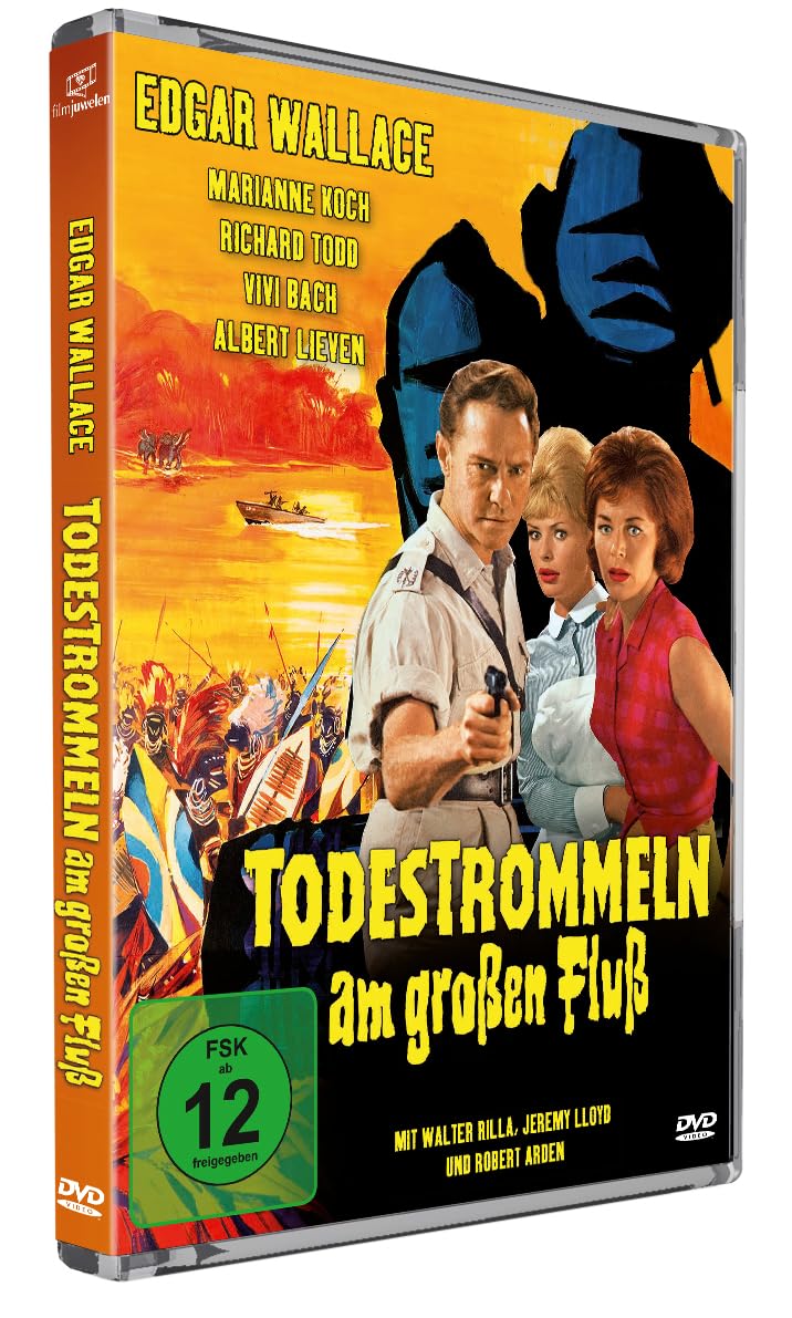 Todestrommeln am großen Fluss gar Wallace) (Neuauflage