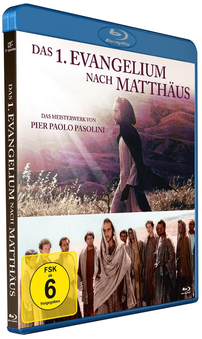 Das 1. Evangelium nach Matthäus - Das Meisterwerk von Pier Paolo Pasolini (Filmjuwelen) (Neuauflage