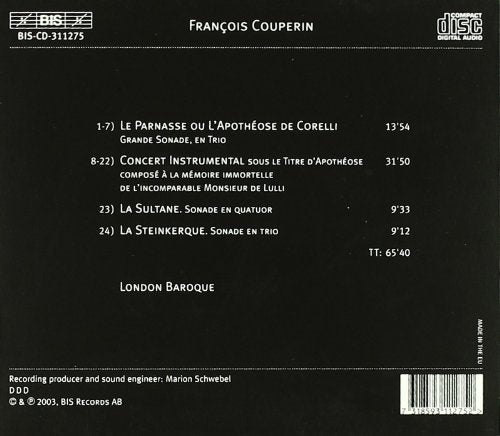 London Baroque - Apotheoses