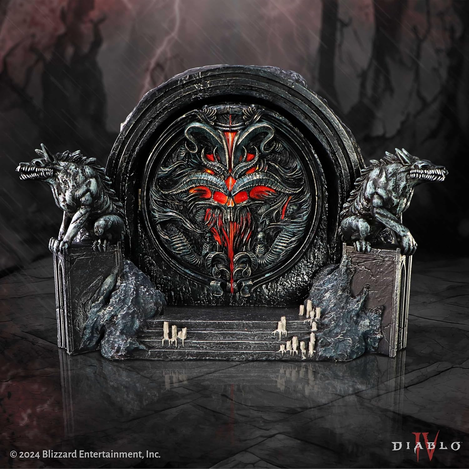 Diablo IV Aufbewahrungsbox Hells Gate 22 cm