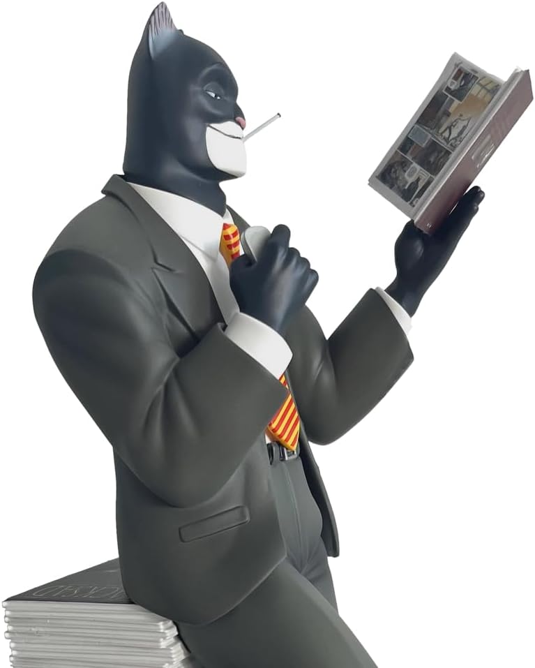 Plastoy Collectoys - Blacksad Boekenbatterij figuur