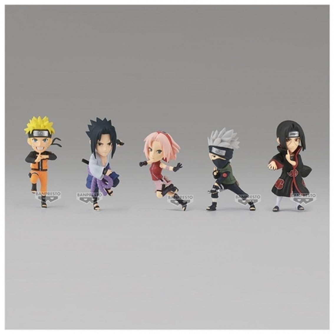 Pack 12 Figuren Wereld Verzamelbare Naruto Shippuden 7cm