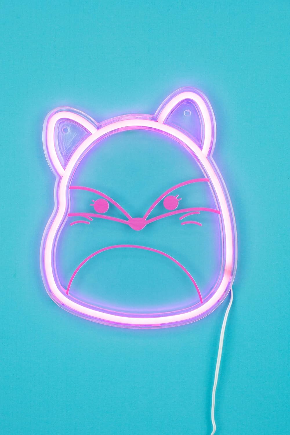 Squishmallows - Fifi Neon Wall Light - Pink