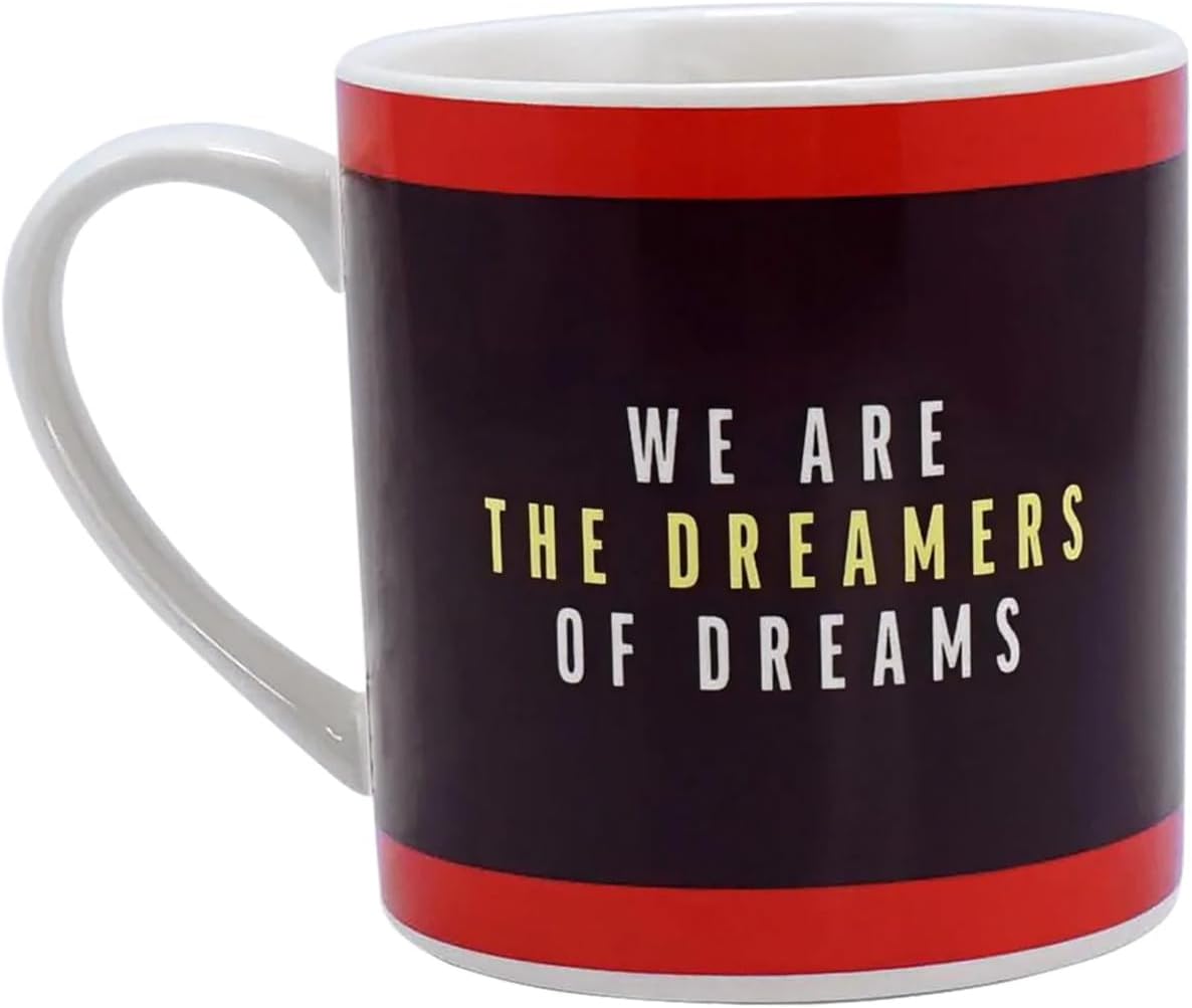 Half Moon Bay Wonka Mug | Tea Cup, Hot Chocolate Mug Or Coffee Mug | Ceramic Mug & Novelty Mugs For Wonka Fans | Novelty Mugs For Women & Mugs For Men | Wonka Movie Memorabilia | Tea Mug & Coffee Gift