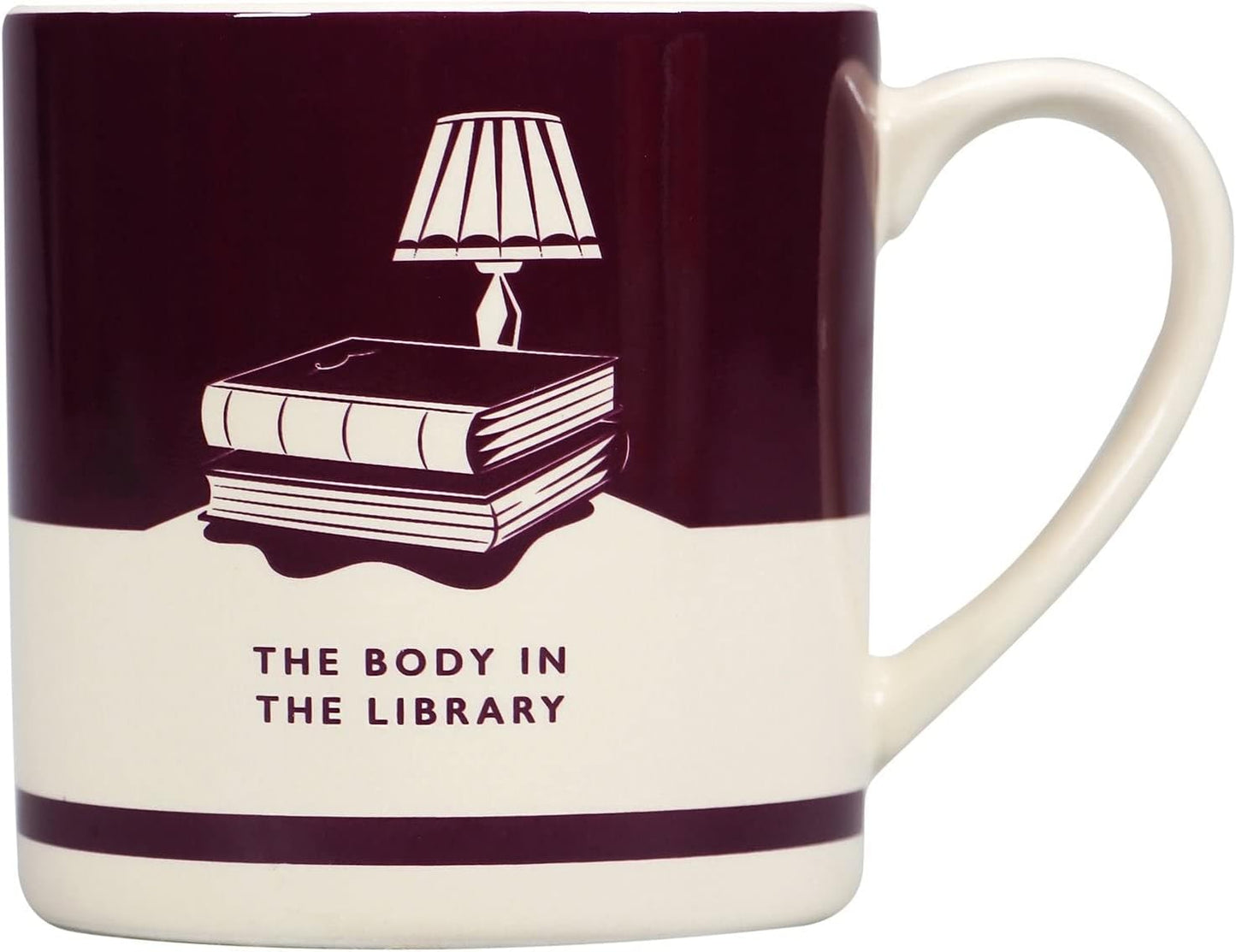 Agatha Christie - Everyday Mugs - Agatha Christie Mug - The Body In The Library