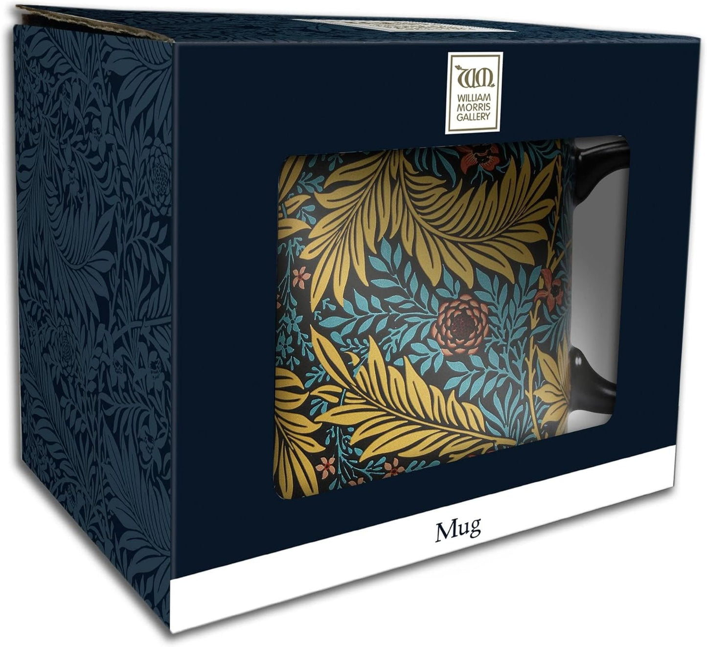William Morris - Everyday Mugs - Mug (Boxed) - William Morris (Larkspur)