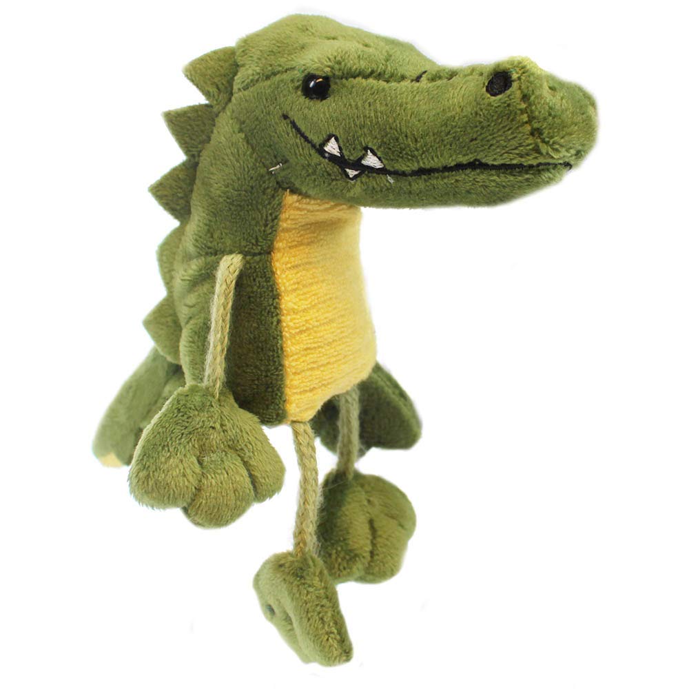 The Puppet Company - Finger Puppets - Crocodile, PC020204