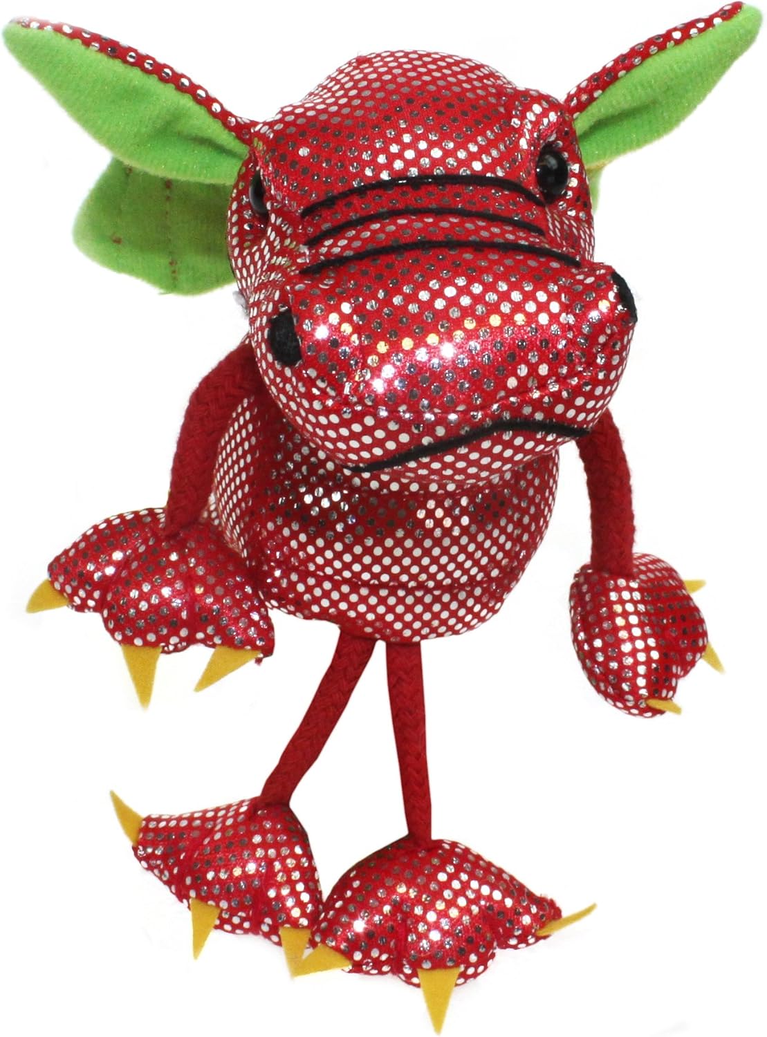 The Puppet Company - Finger Puppets - Dragon (Red) PC002032