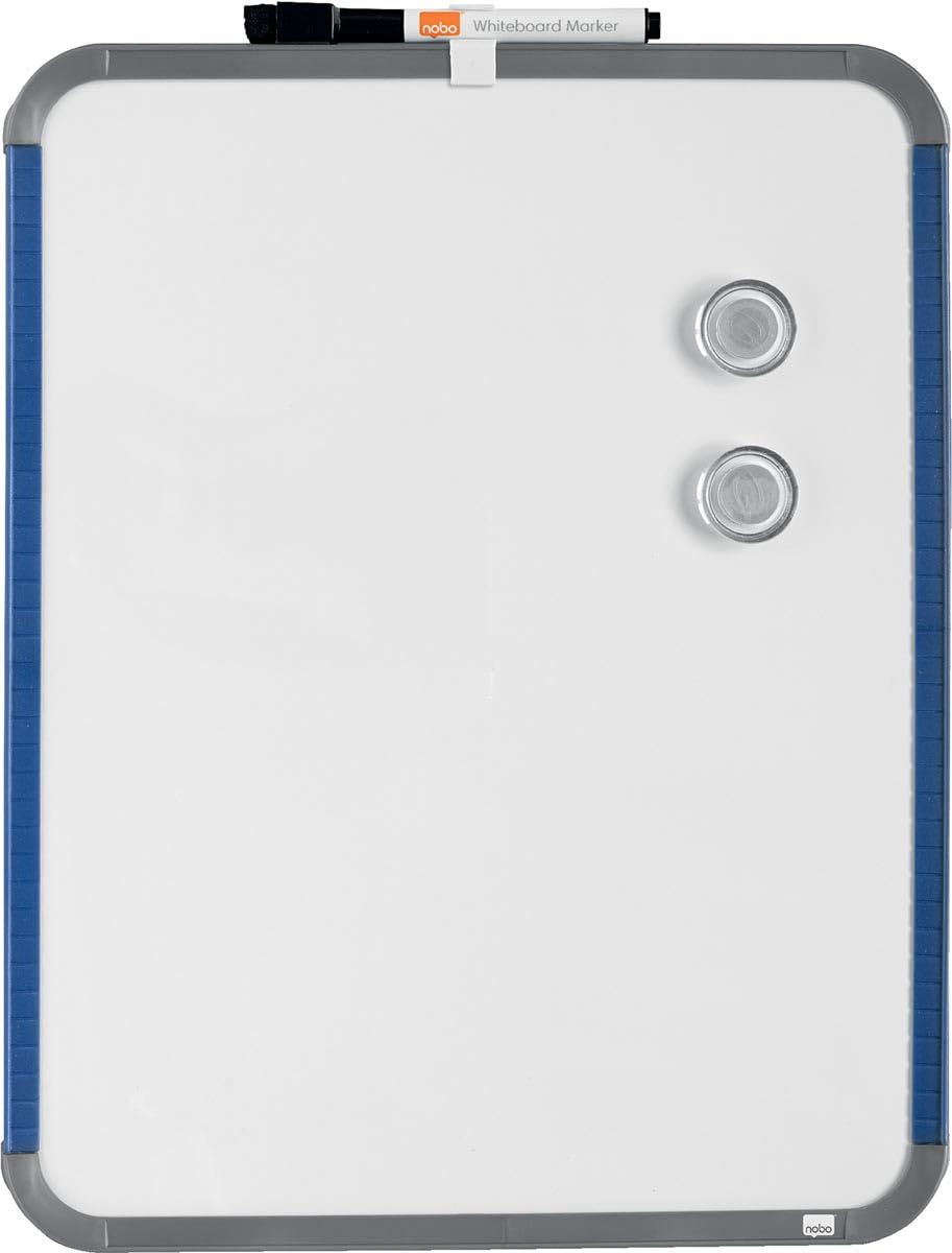 Nobo - Whiteboard Slim Lacquered 28X36Cm