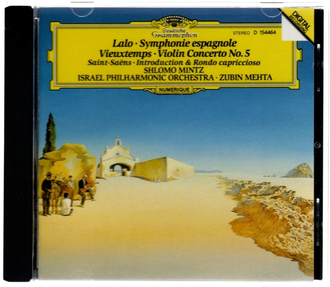 Mintz- Lalo-Vieuxtemps-Saint-Saens