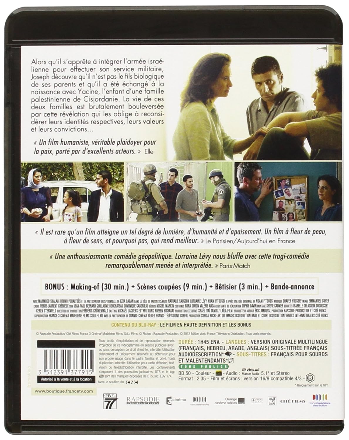 Le fils de l'autre