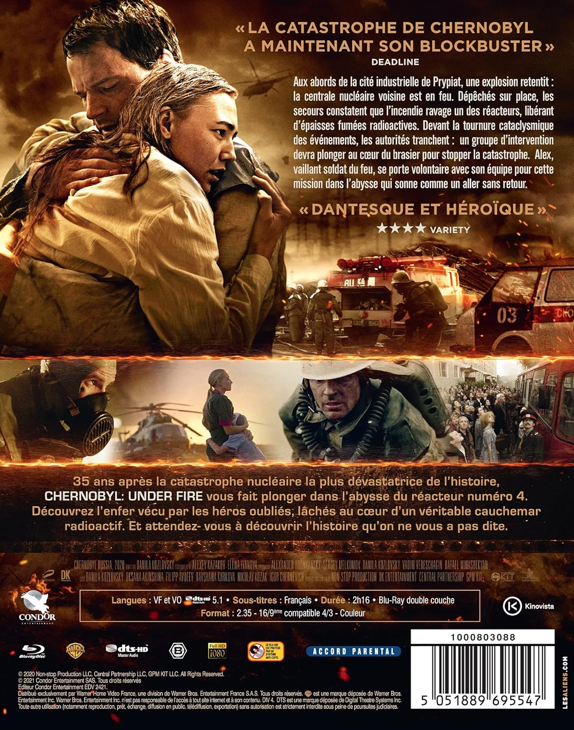 Chernobyl - Under Fire /Blu-Ray