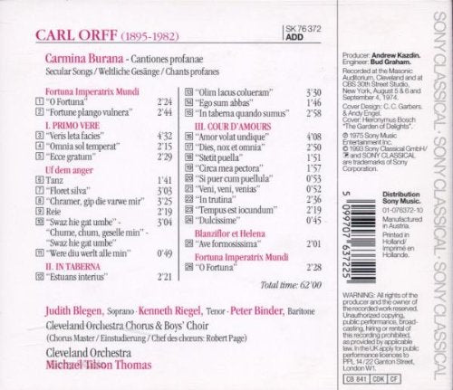 Carmina Burana