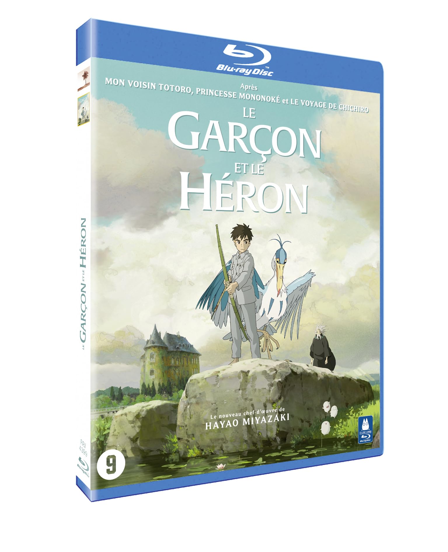 Le Garcon Et Le Heron/Blu-Ray