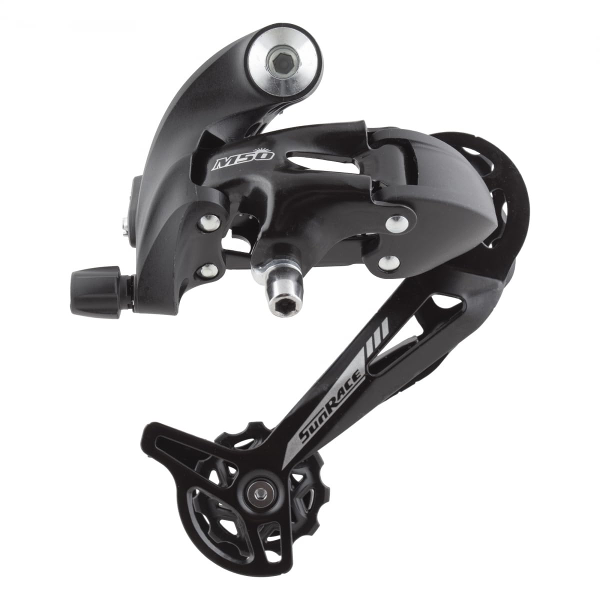 SUN RACE RDM57 Rear Derailleur 7/8-Speed Long Cage, Direct Tools, Unisex Adults, Multi-Coloured (Multicoloured), One Size