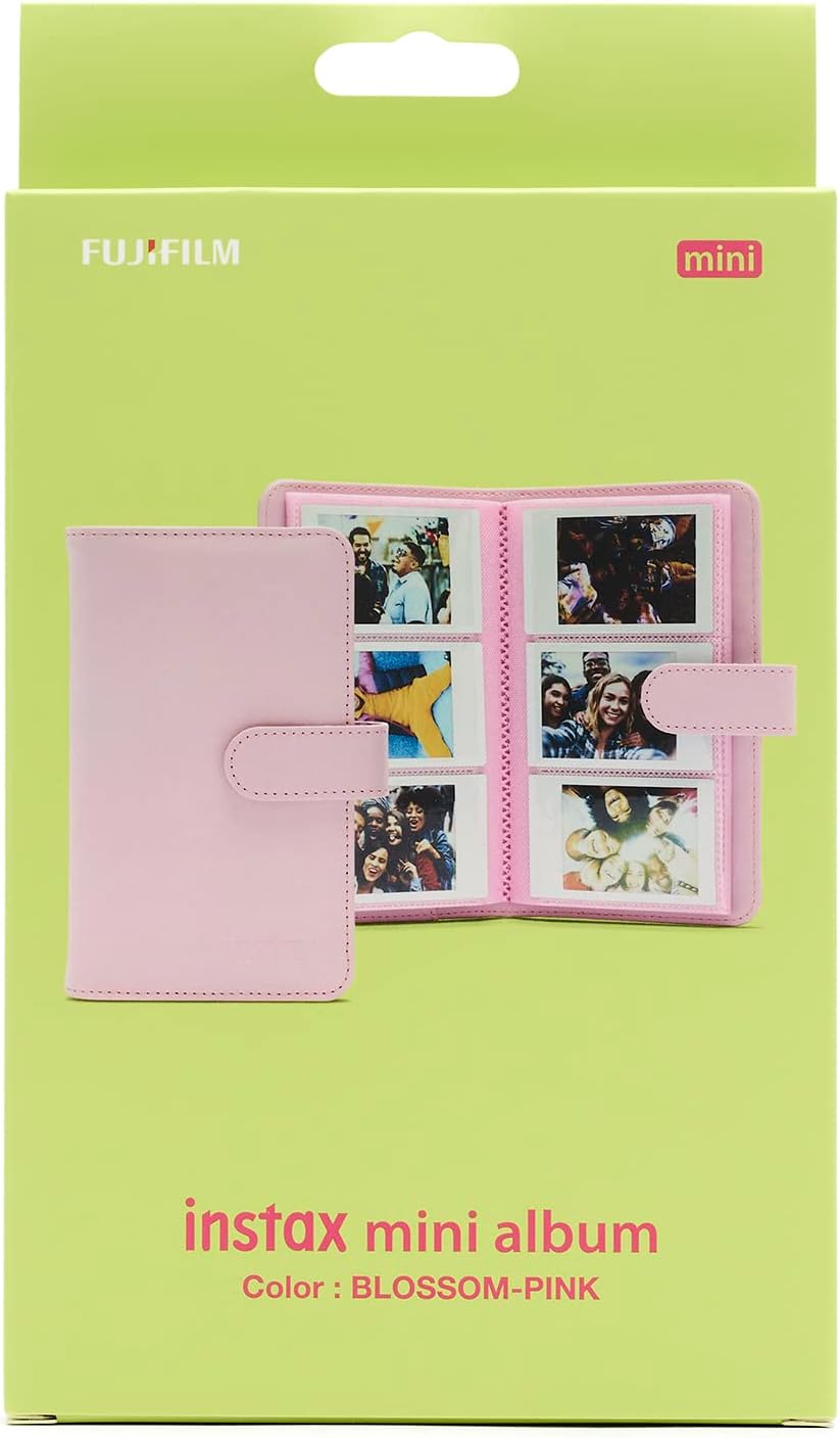 instax Fujifilm mini film fotoalbum