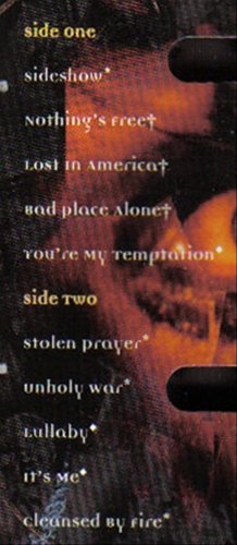 The Last Temptation (CASSETTE