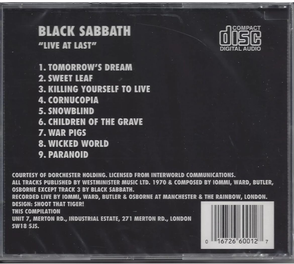 Live at Last