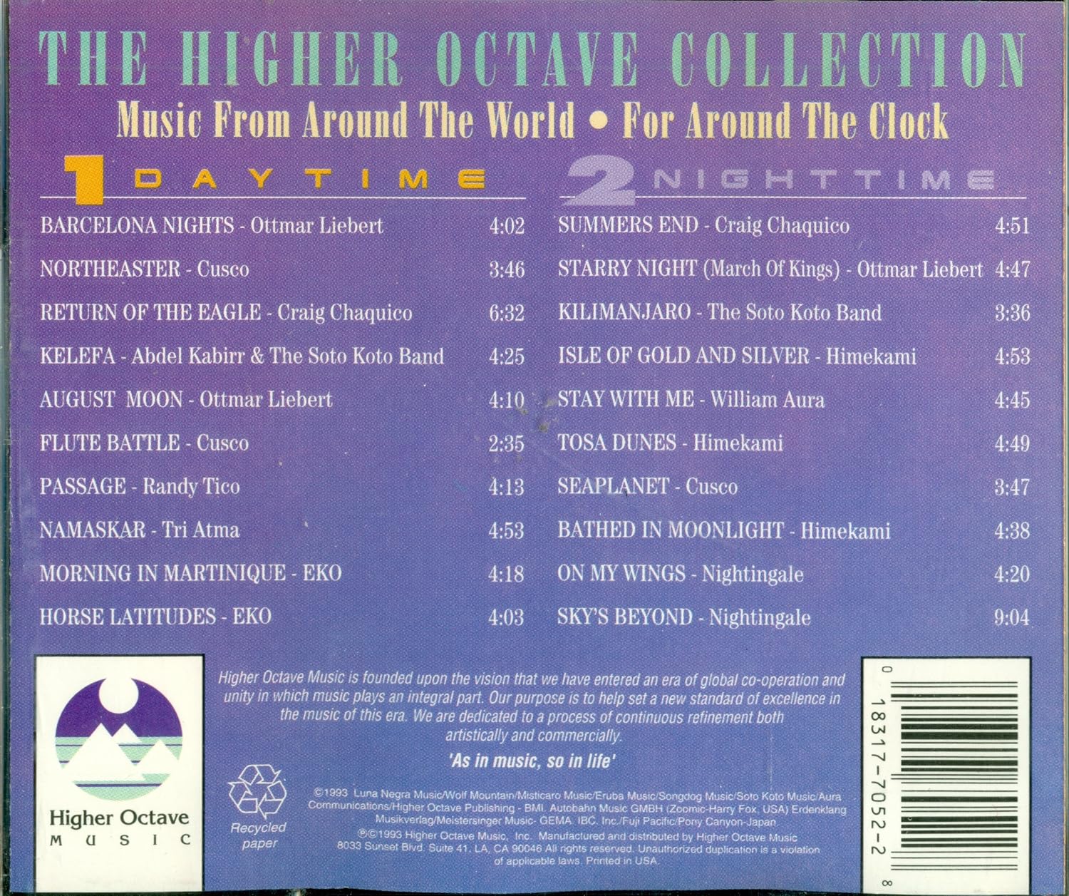 Higher Octave Collection
