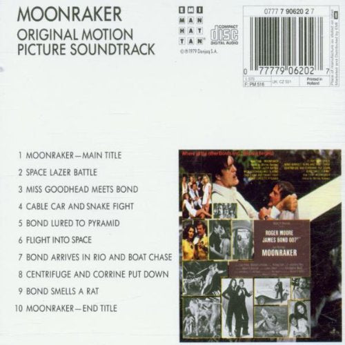 Moonraker: Original Motion Picture (1979 Film)