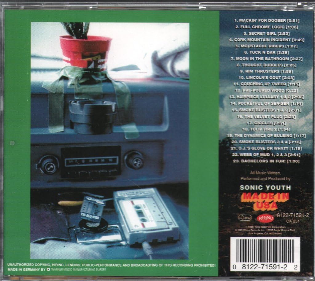 Made In USA: Music From the Original 1986 Motion Picture