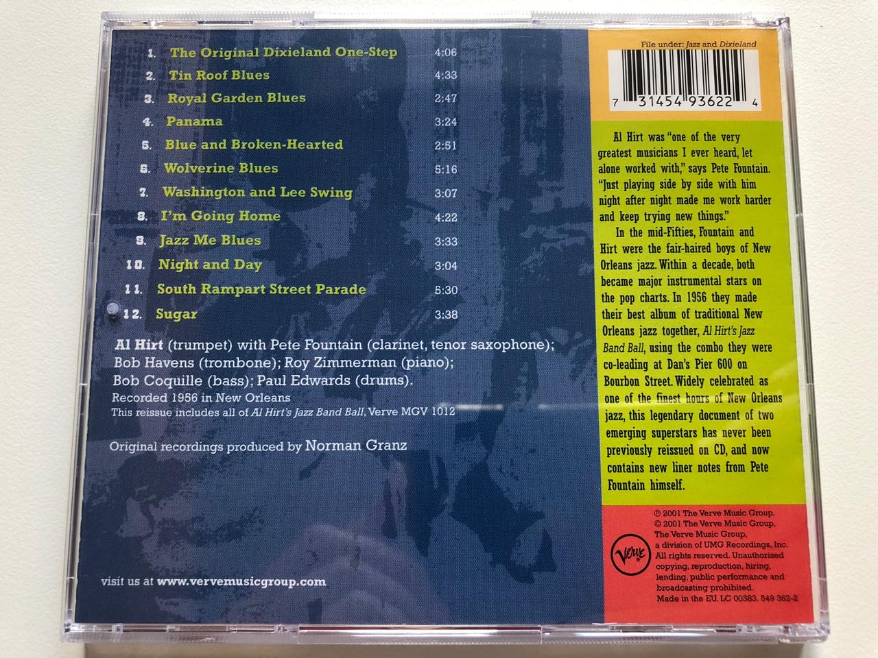 Pete Fountain Presents The Best Of Dixieland