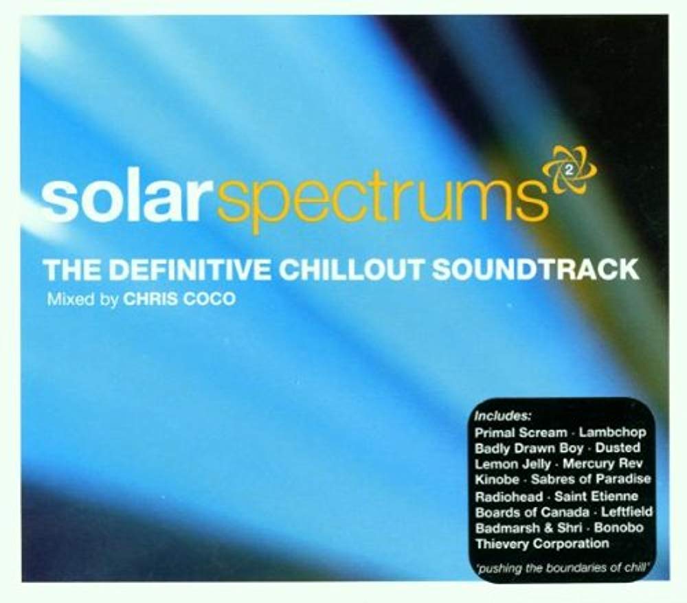 V/A-Solar Spectrums 2 -2Cd