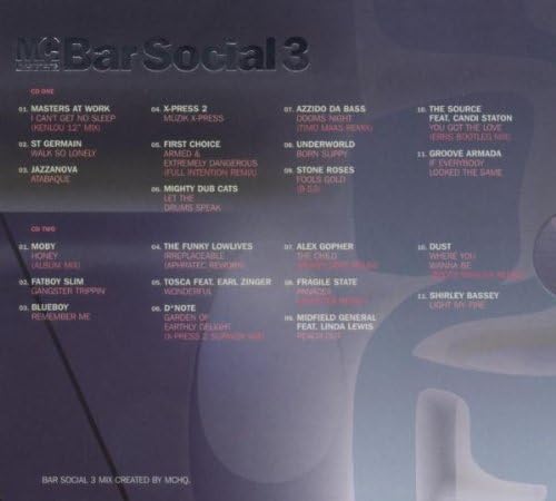 Mastercuts - Bar Social Vol.3: More Funky Grooves for the 21st Century Bar Scene