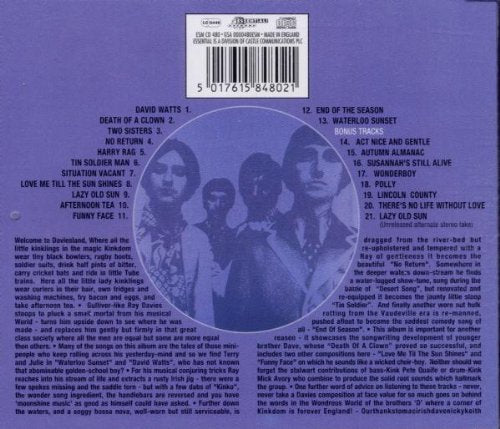 Something Else Y The Kinks