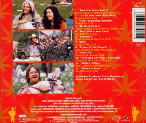 Steal This Movie-Ost