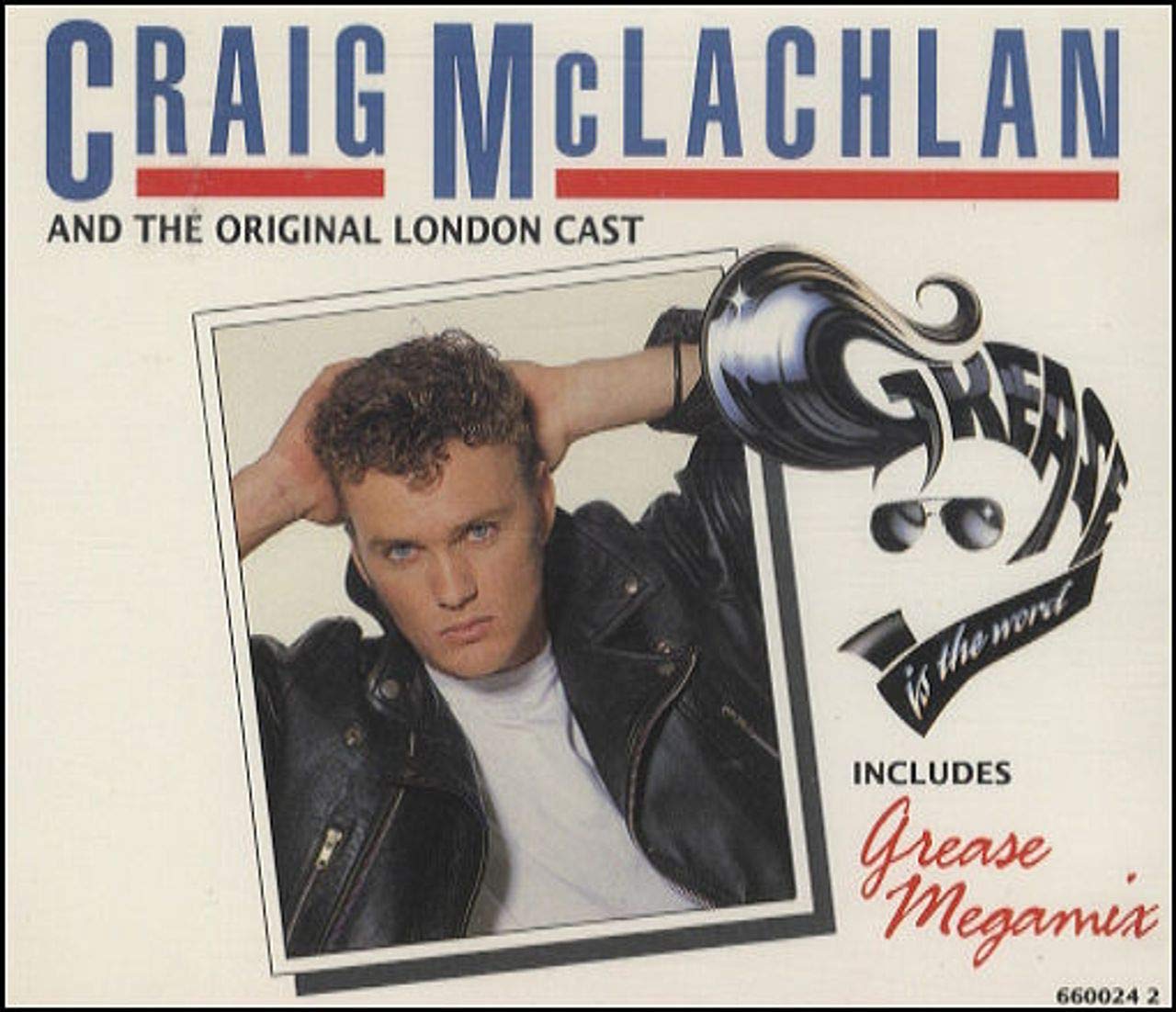 Grease (4 versions, 1993, & The Orig. London cast