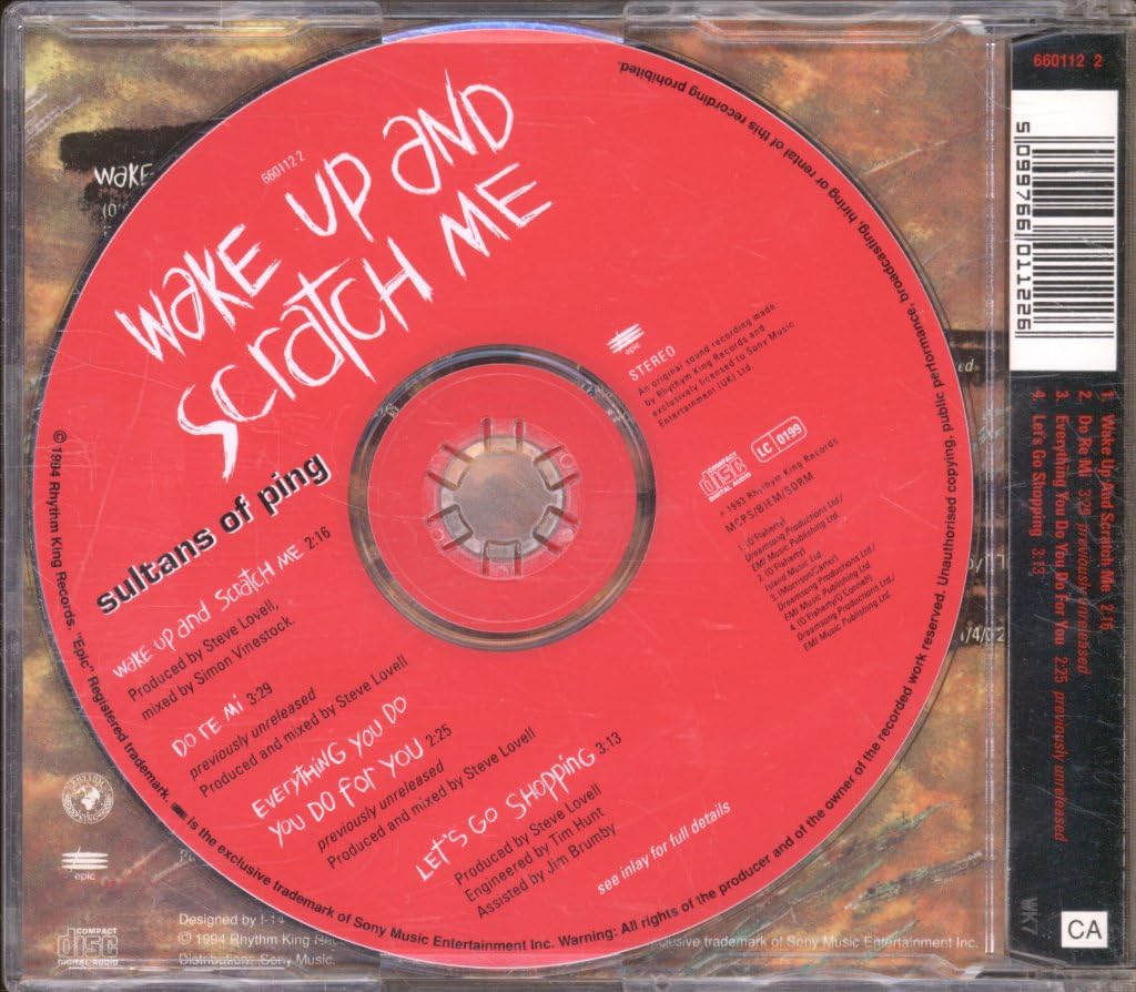 Wake Up And Scratch Me