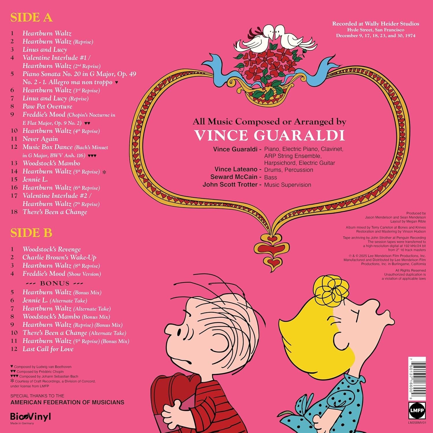 Be My Valentine, Charlie Brown