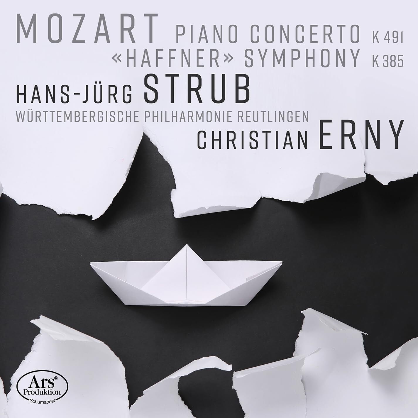 Mozart: Piano Concerto, K491/'Haffner' Symphony, K385