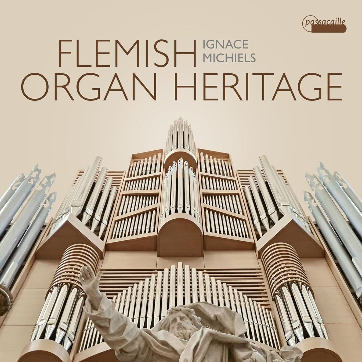 Ignace Michiels: Flemish Organ Heritage