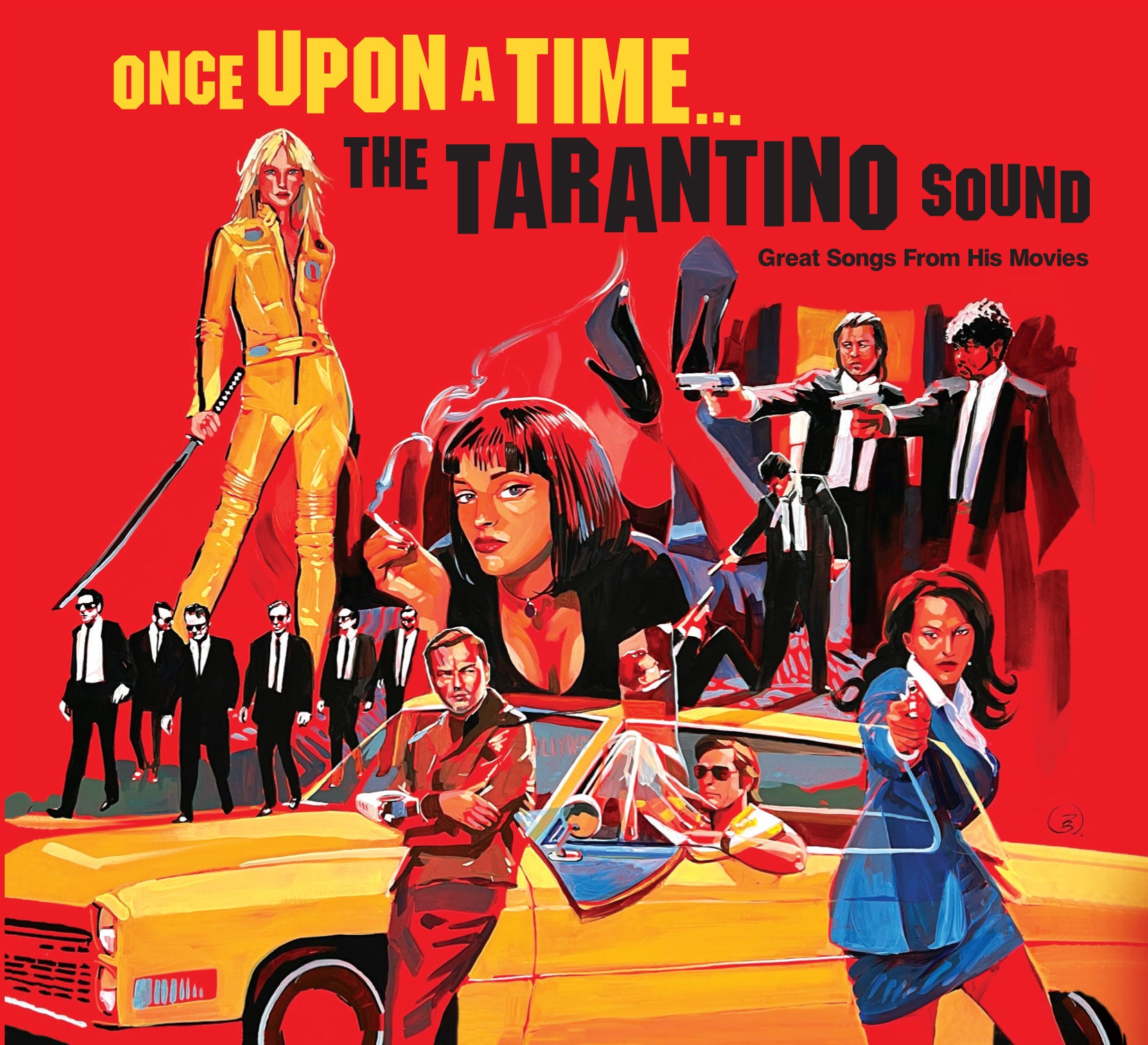 Once Upon a Time... The Tarantino Sound