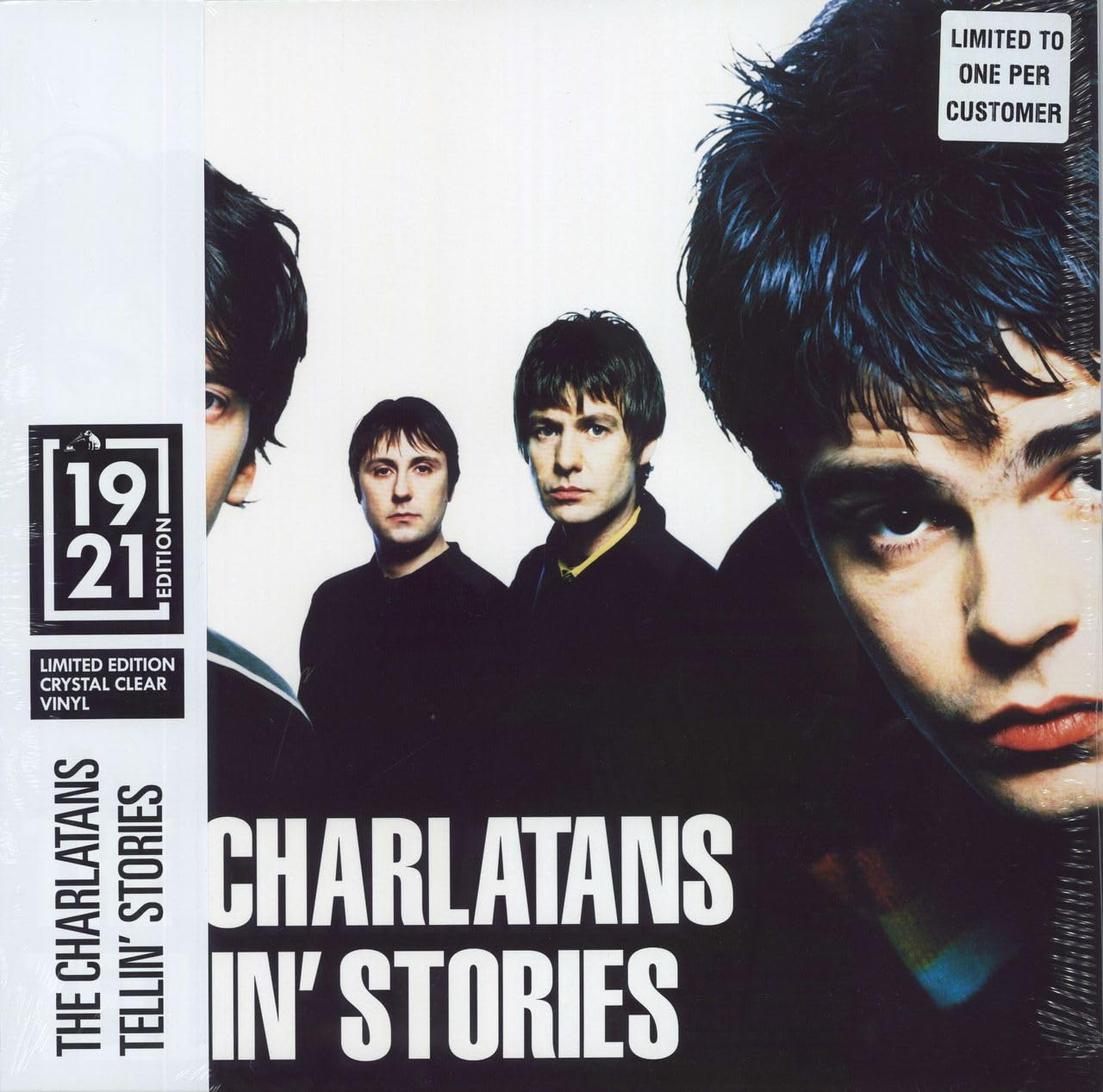 Tellin? Stories: HMV 1921 - Clear Vinyl