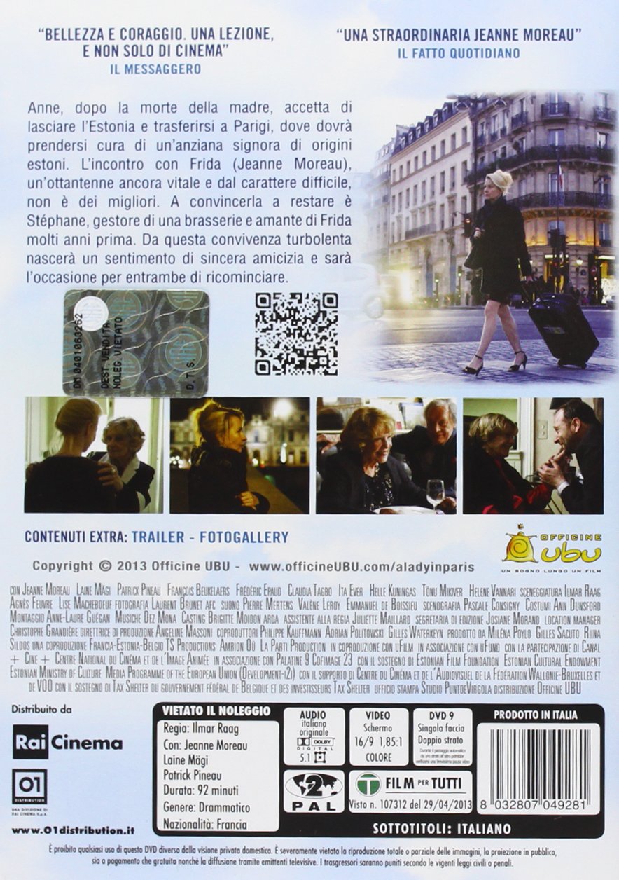 Lady In Paris (A) - (Italian Import)