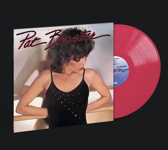 Pat Benatar Crimes of Passion Fruit Punch Record