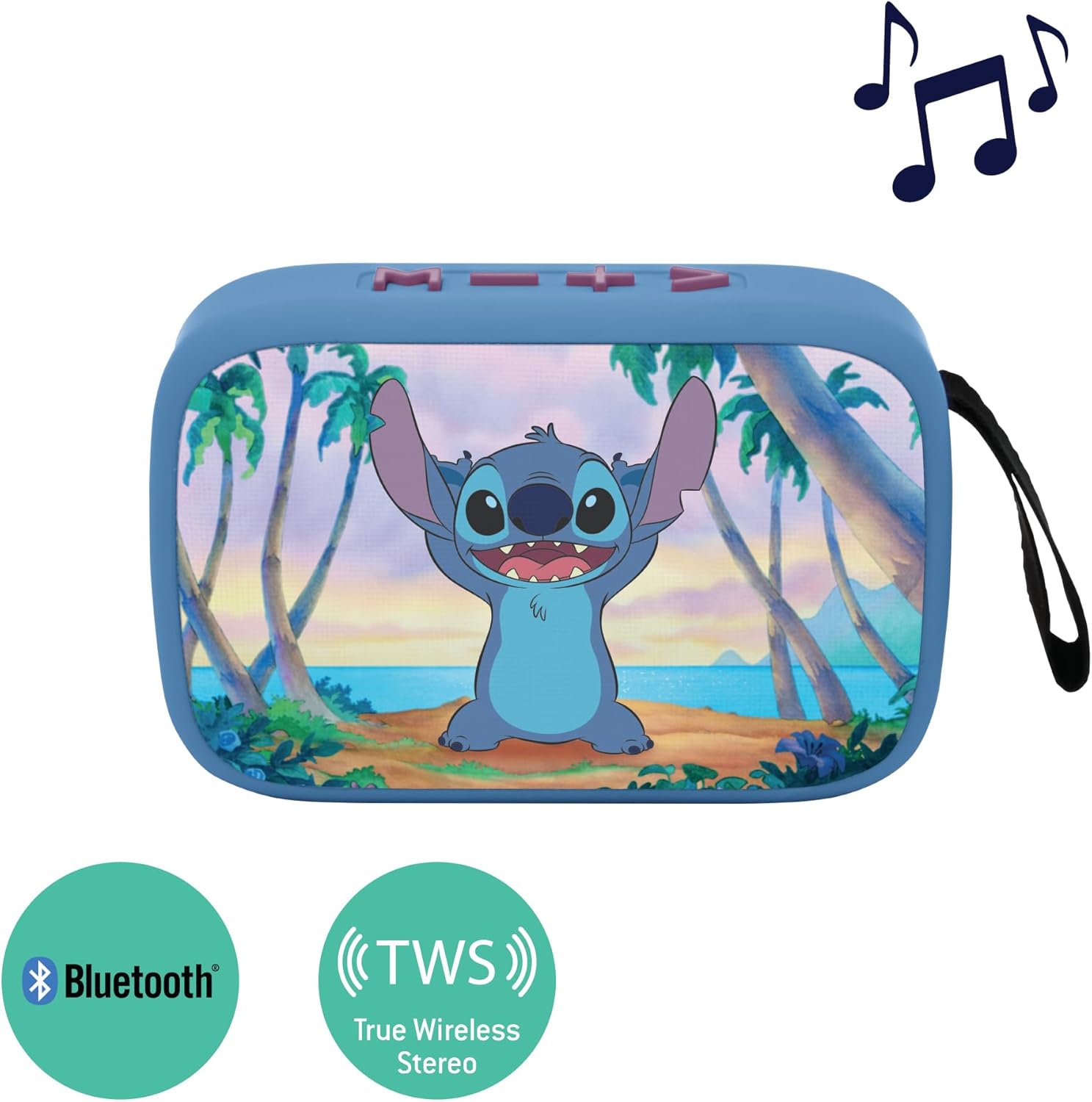 Lexibook - Stitch Bluetooth« Portable Speaker (Bt018D)