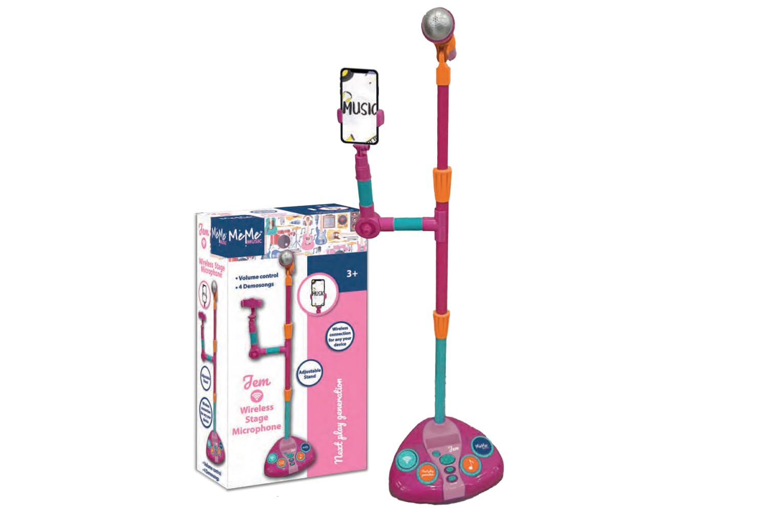 Meme Music - Stage Microphone Jem (710202)