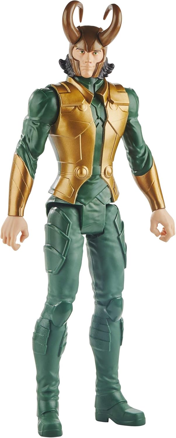 Hasbro Collectibles - Avengers Titan Figure Loki (Marvel