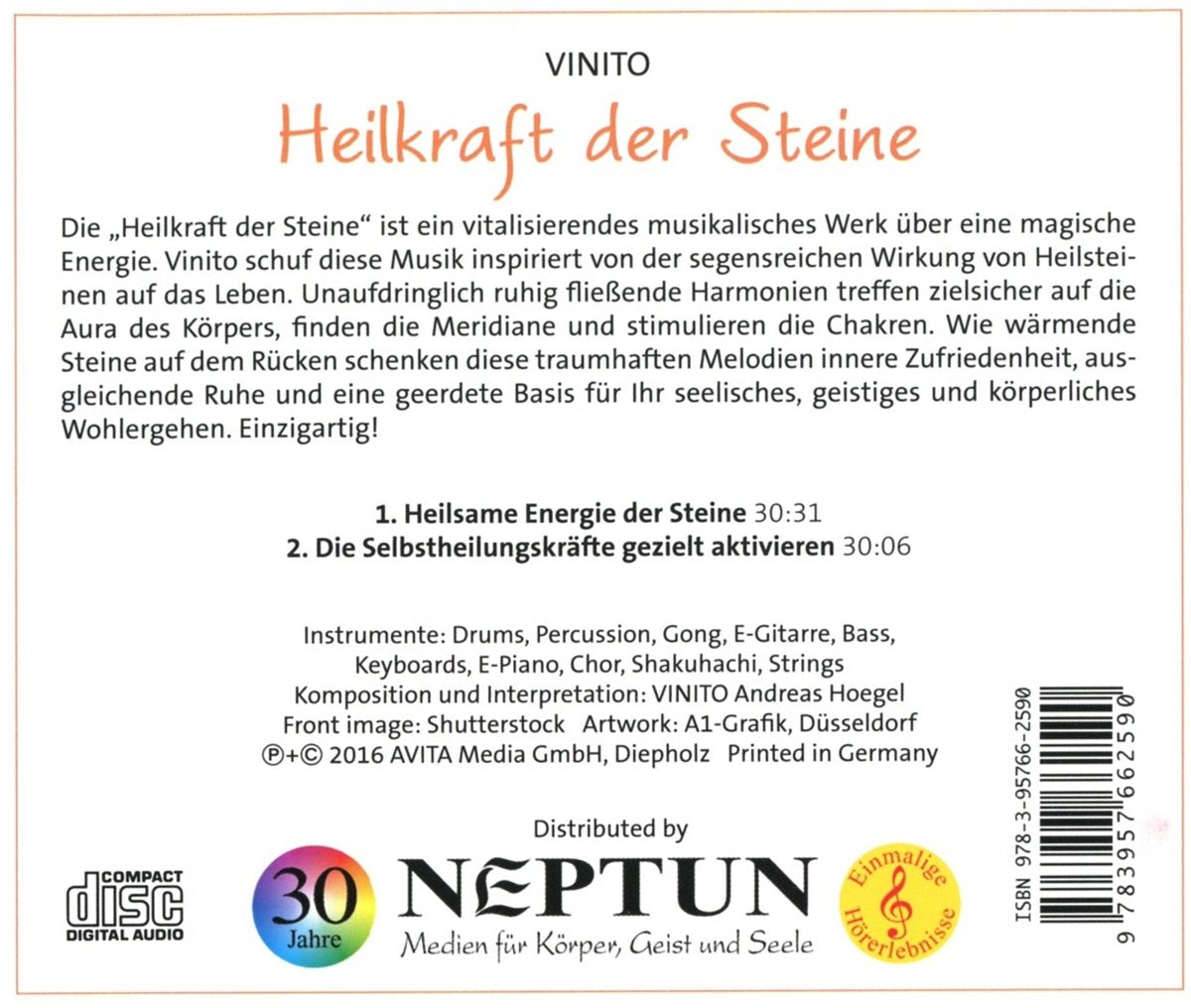 HEILRAFT DER STEINE
