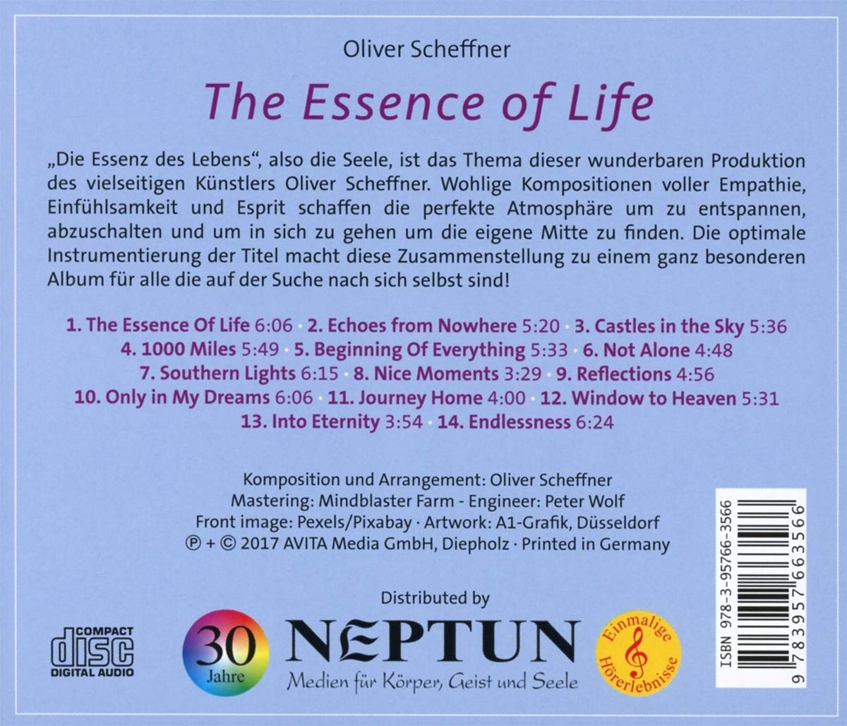 THE ESSENCE OF LIFE