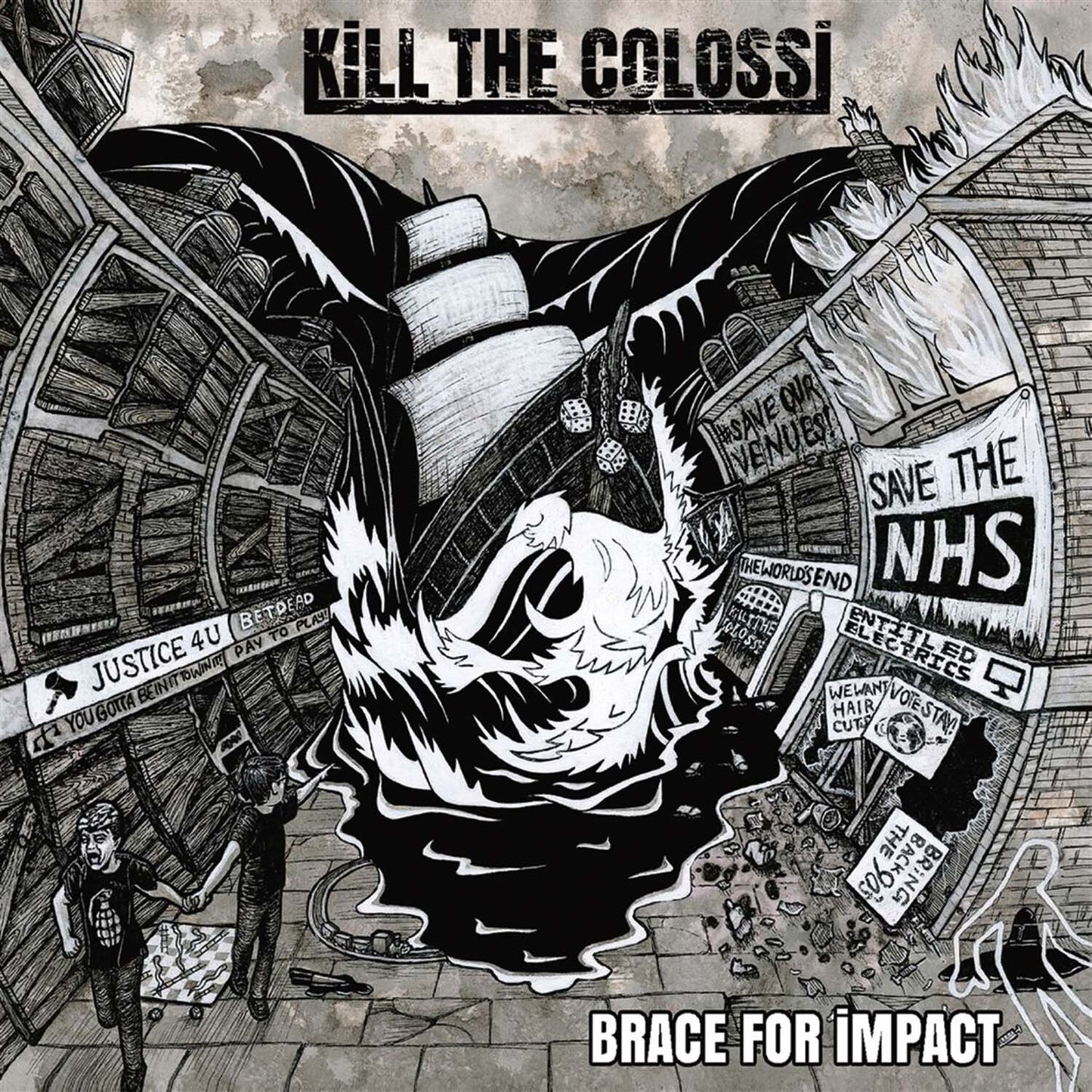 Braces for Impact