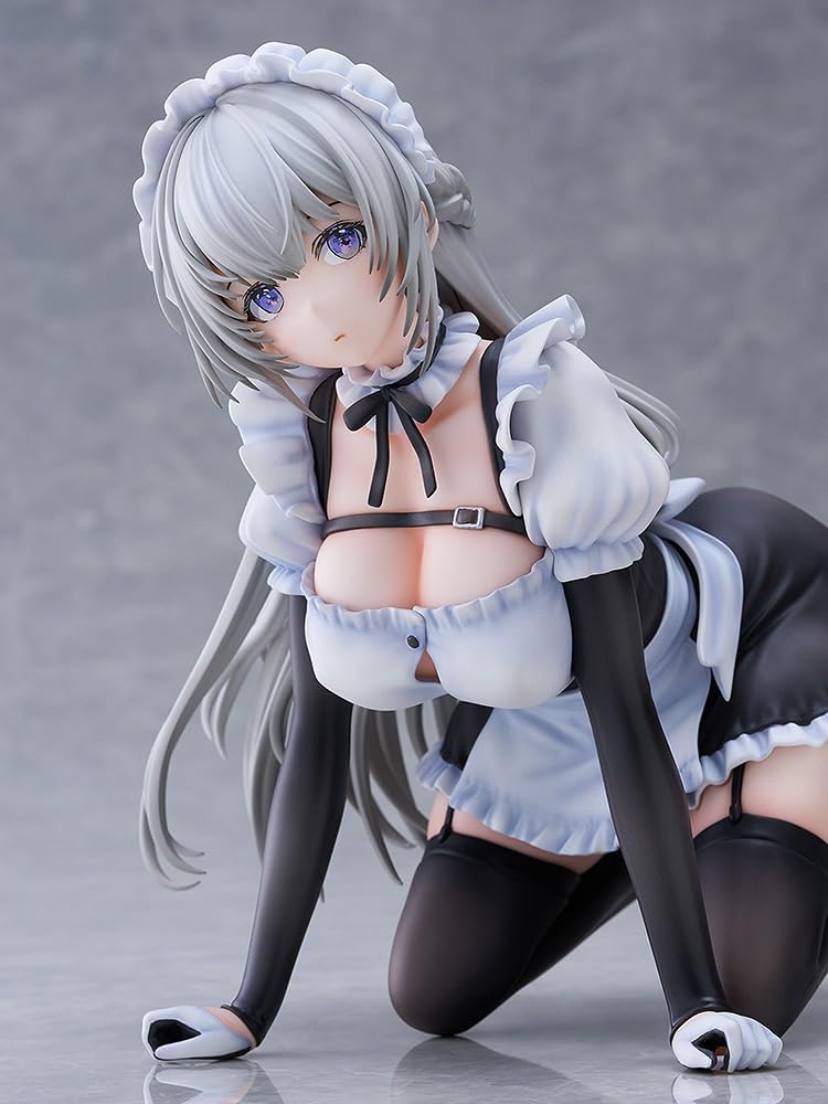 Original Character Pvc Statue 1/6 Maid Maison Too Shiraishi Illustration By Io Haori 18 Cm